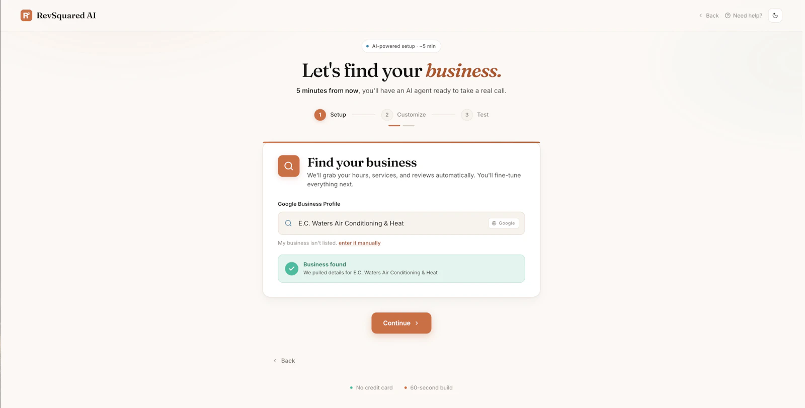 RevSquared AI Launch  screenshot 3