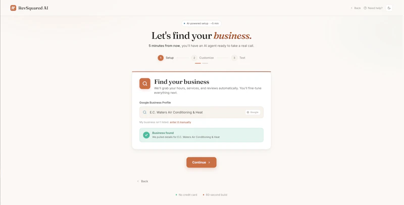 RevSquared AI Launch  screenshot 3