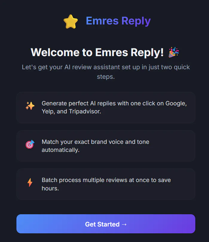 Emres Reply gallery image