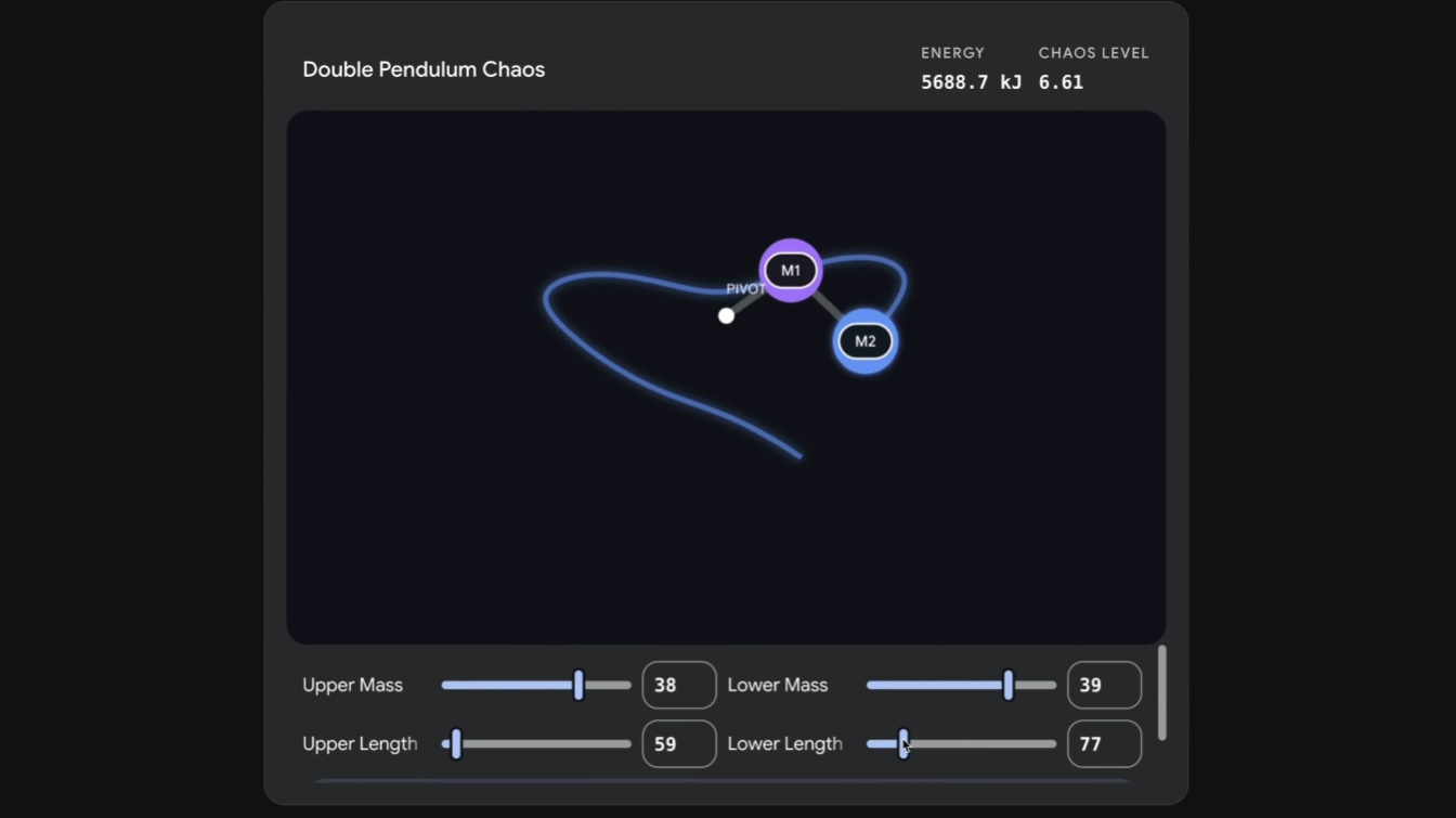 Interactive Simulations in Gemini gallery image