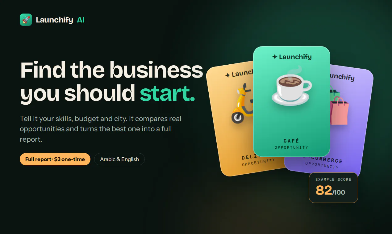 Launchify AI gallery image