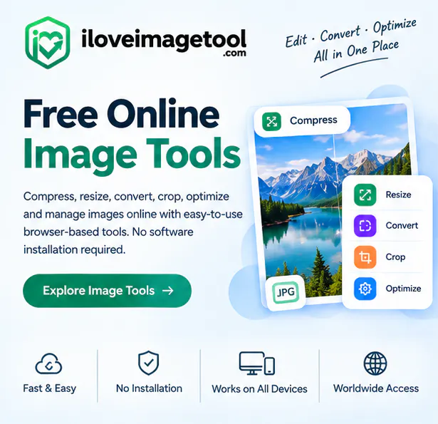 I Love Image Tool — Free Image Tools gallery image