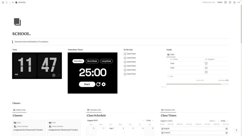 Student Planner gallery image