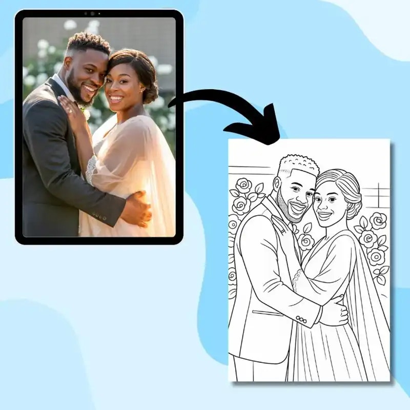 Custom Photo Colorin... logo