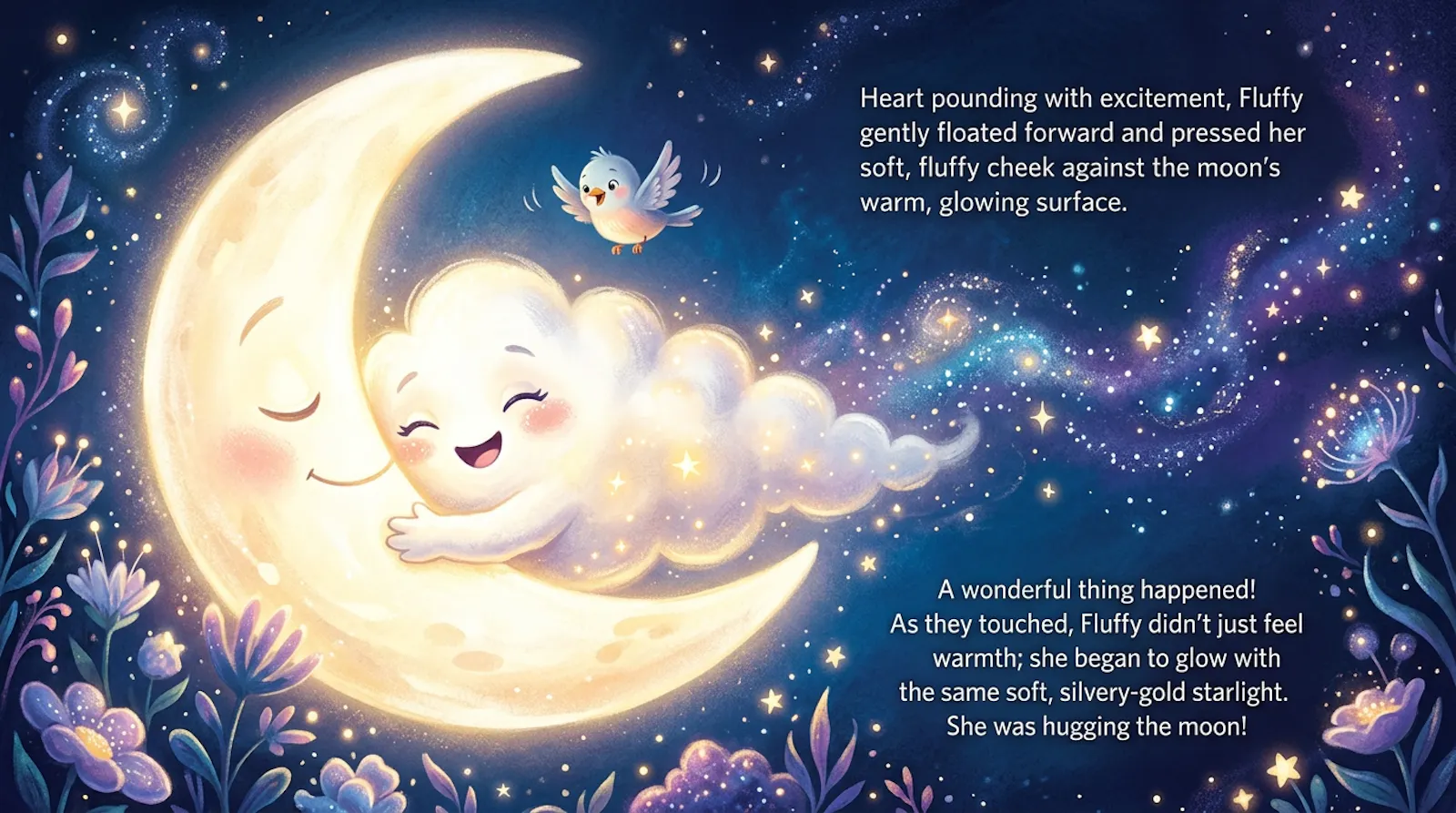 The Little Cloud That Wanted to Hug screenshot 4