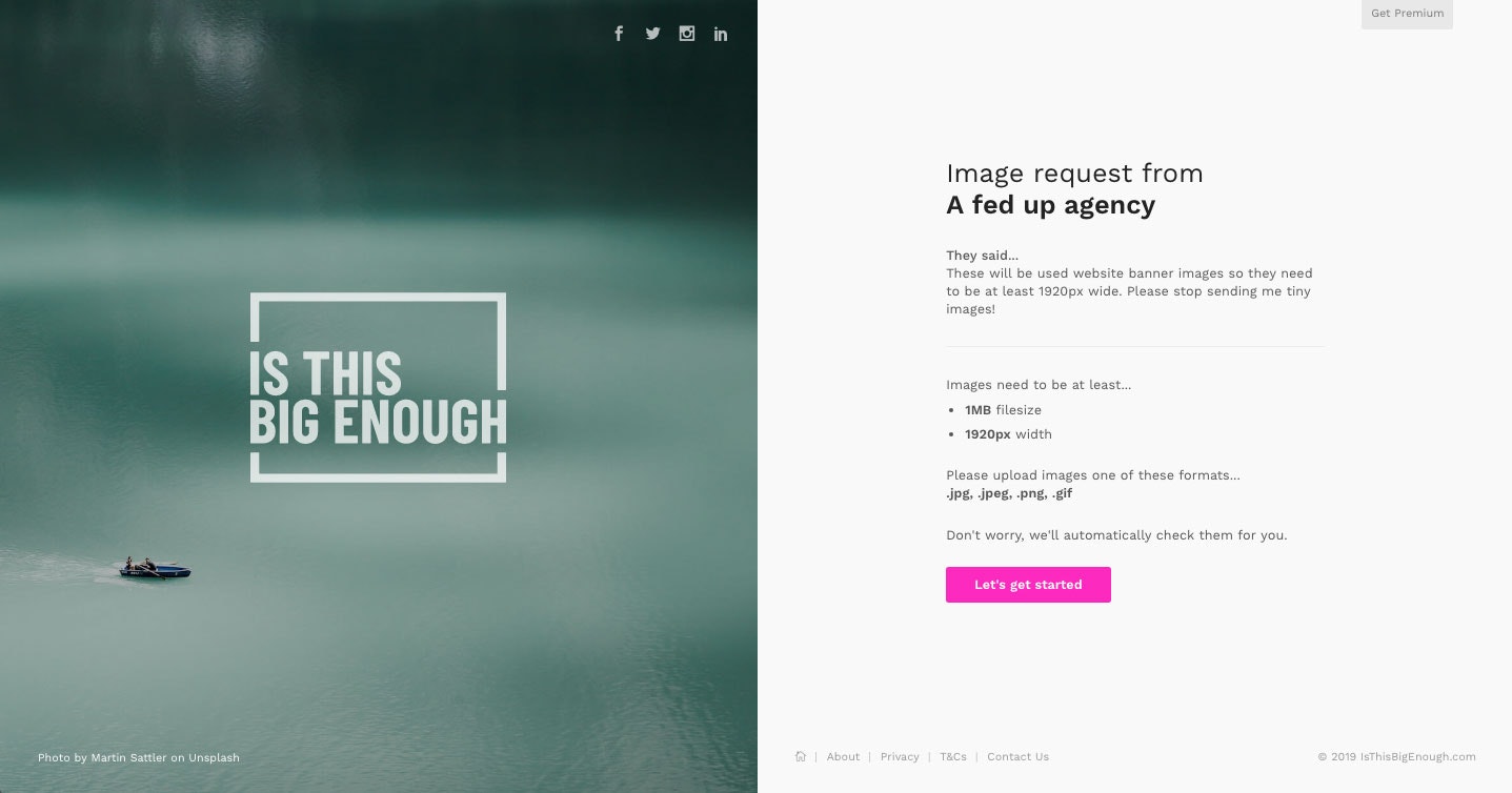 Is This Big Enough? gallery image