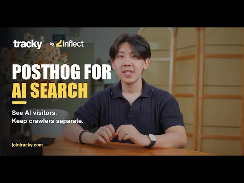 Tracky by Inflect screenshot 1 (video preview)