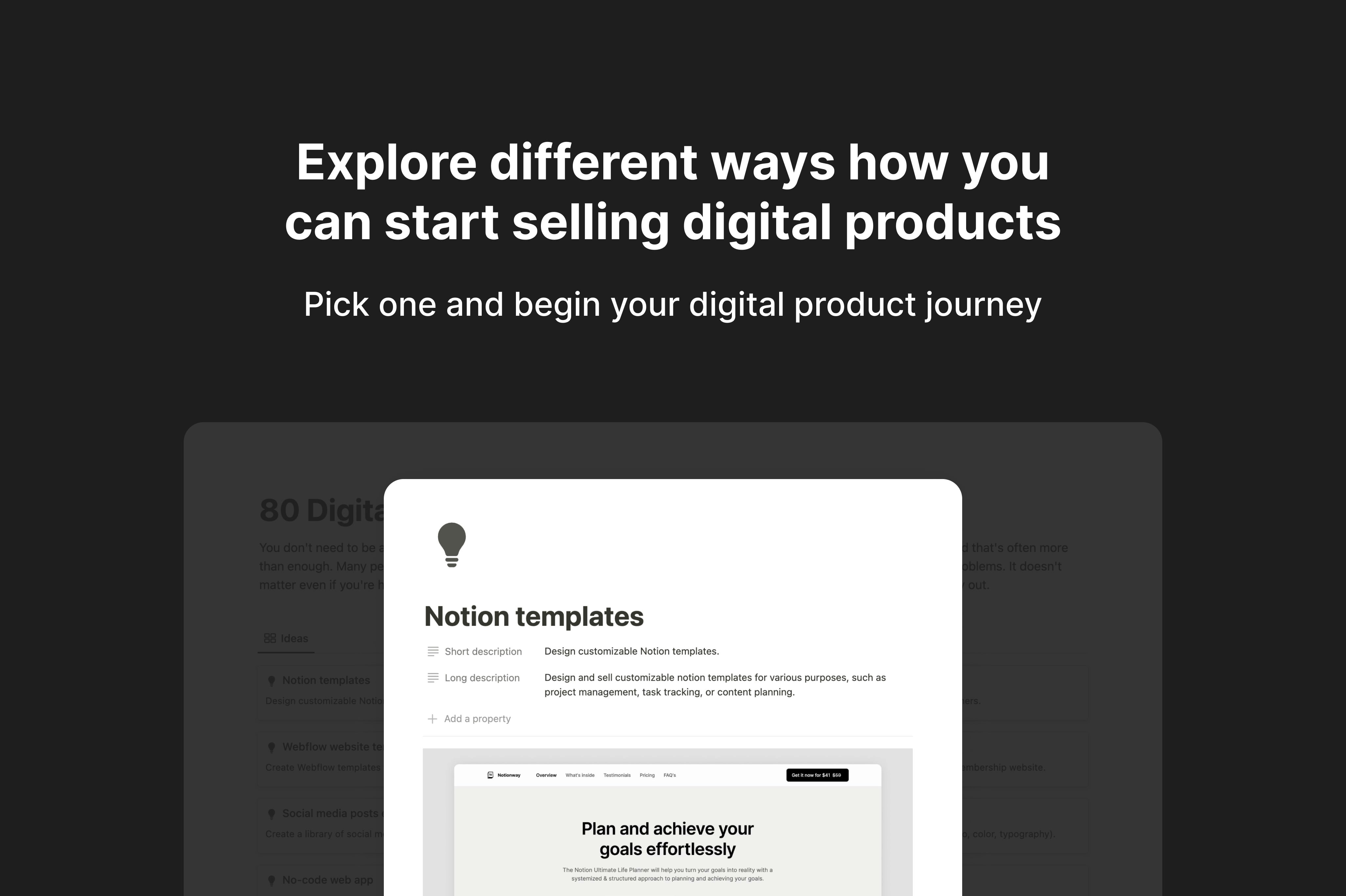 80 Digital Product Ideas - Product Information, Latest Updates, and Reviews  2024