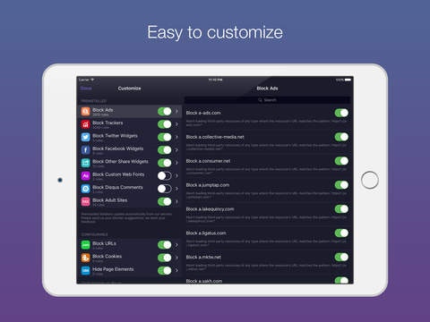 1Blocker for iOS 9 gallery image