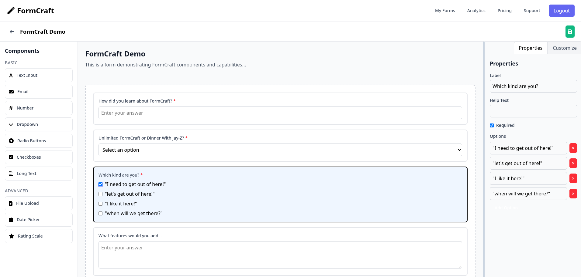 FormCraft gallery image