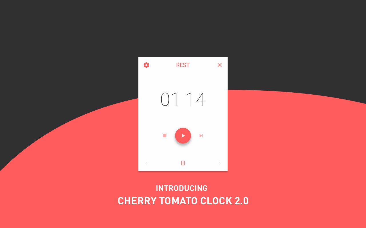 Cherry Tomato Clock 2.0 gallery image