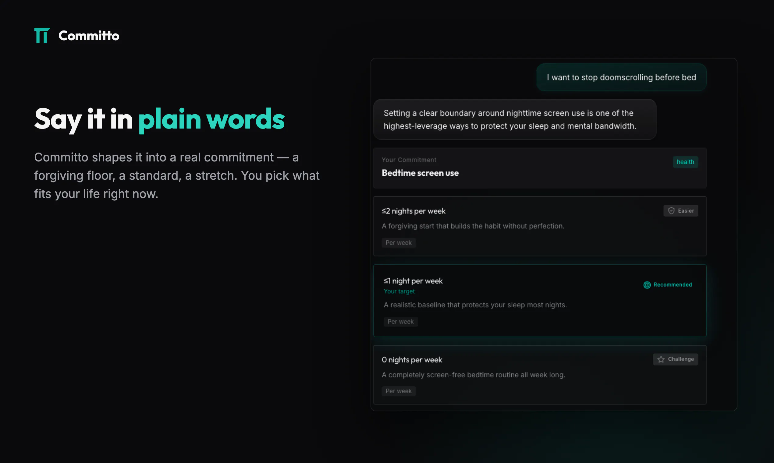 Committo gallery image