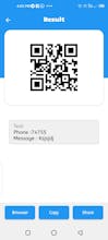 Barcode and qr scanner and creator gallery image