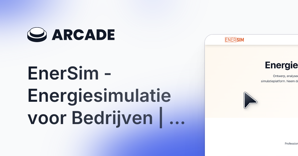 EnerSim gallery image