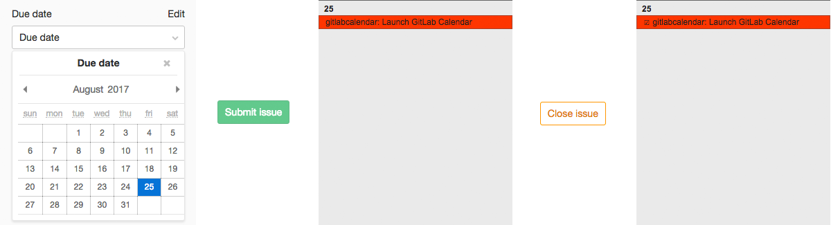 GitLab Calendar gallery image