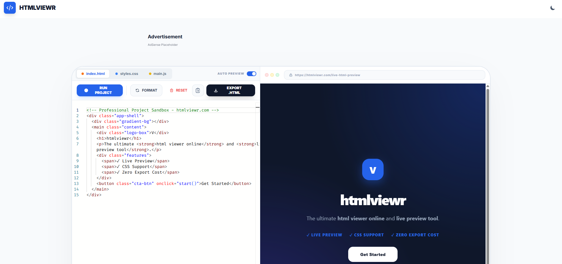 htmlviewr gallery image