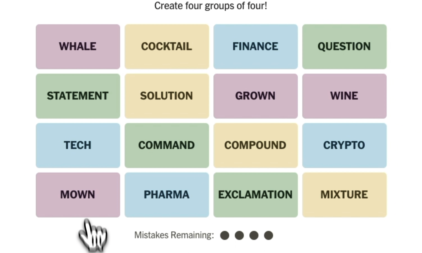NYT Connections Highlighter media 2