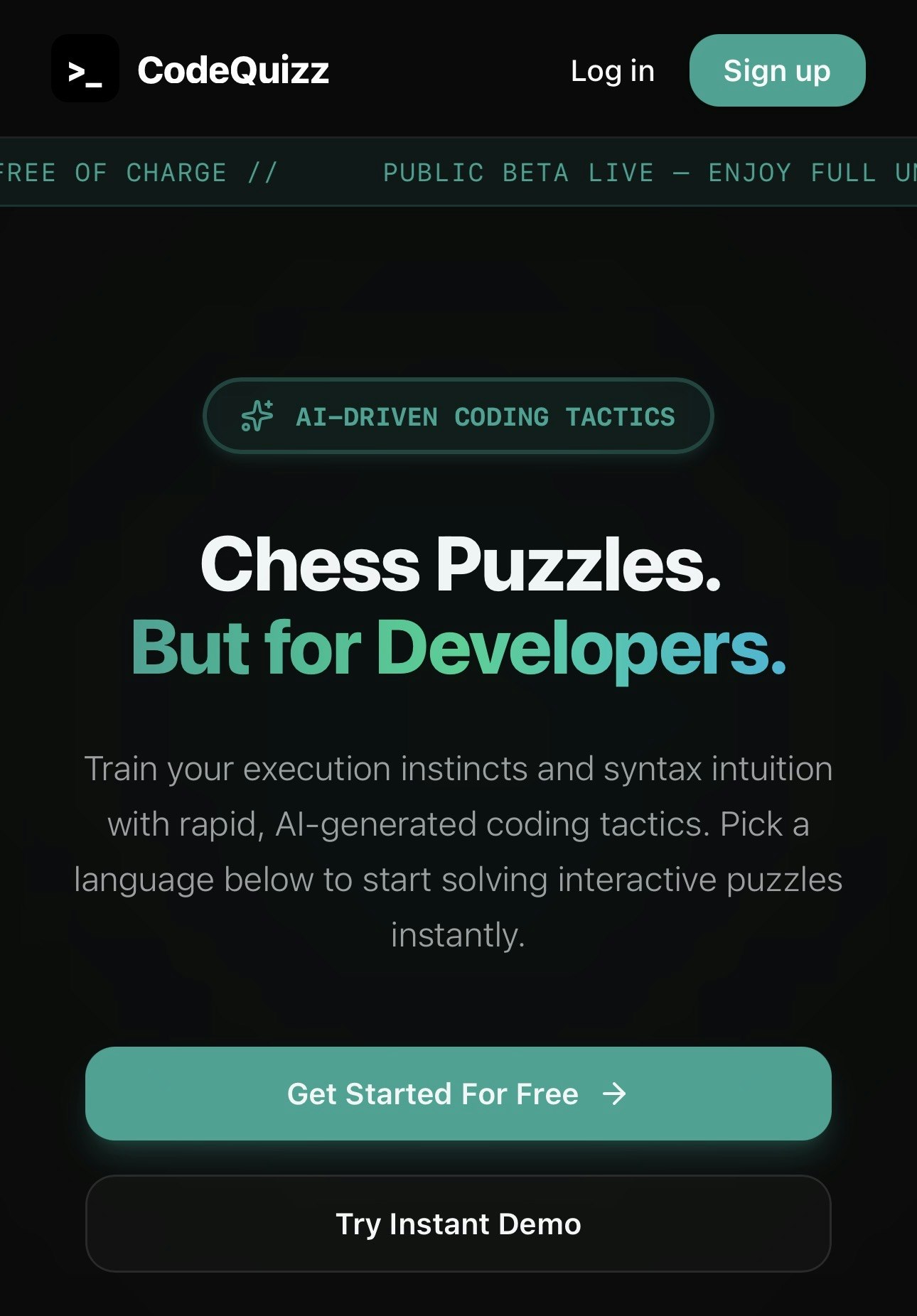 CodeQuizz gallery image