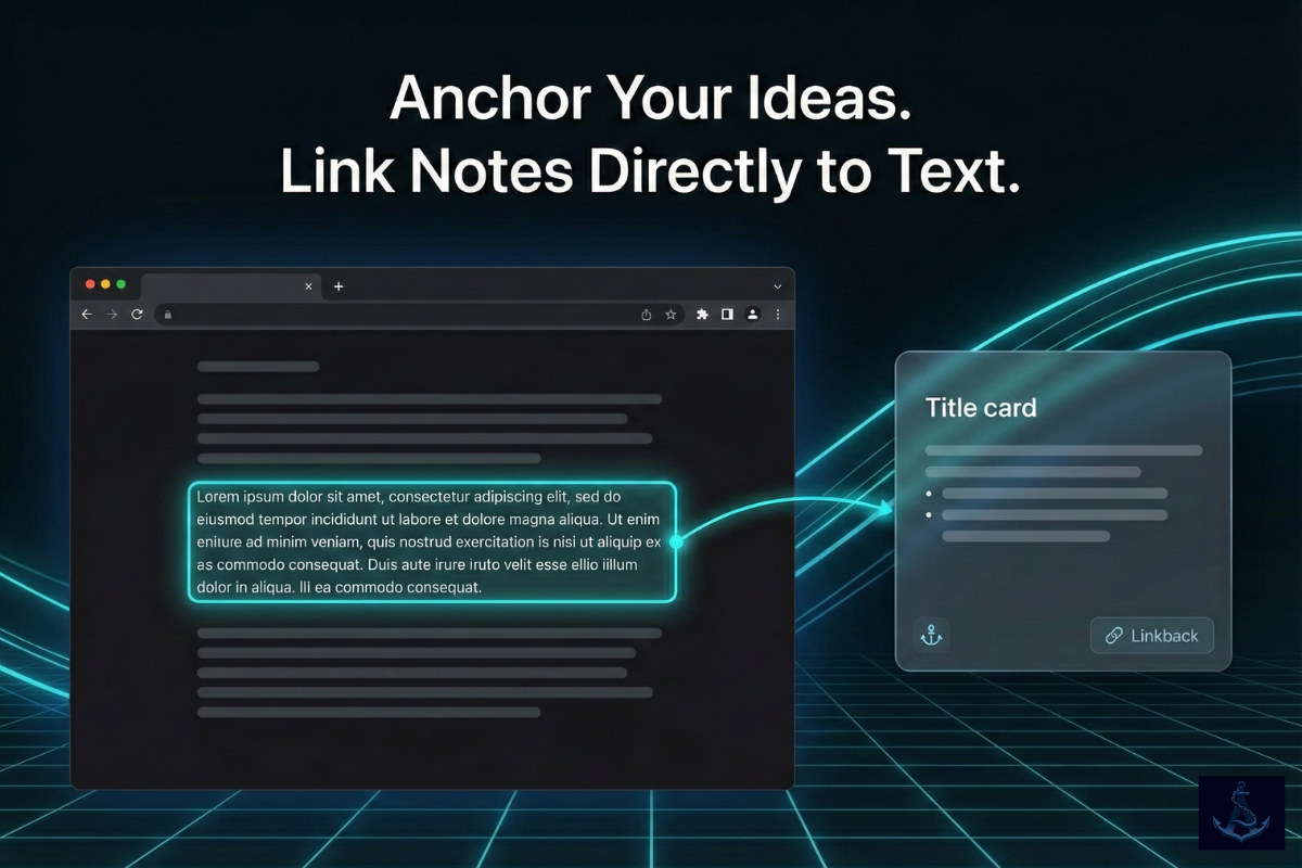 Anchored - Screenshot 3 showing product features and functionality