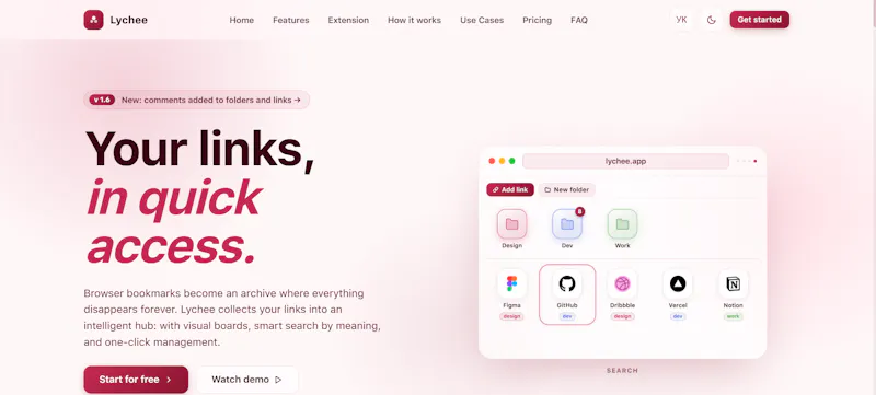 Lychee screenshot 1