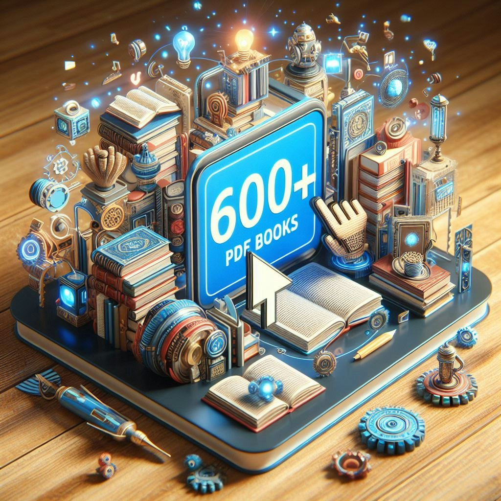 600+ PDF Books - Unlock a Universe of Knowledge:600+ Books at Your Fingertips media 2