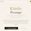 L'Atelier Prompt
