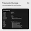 Productivity App