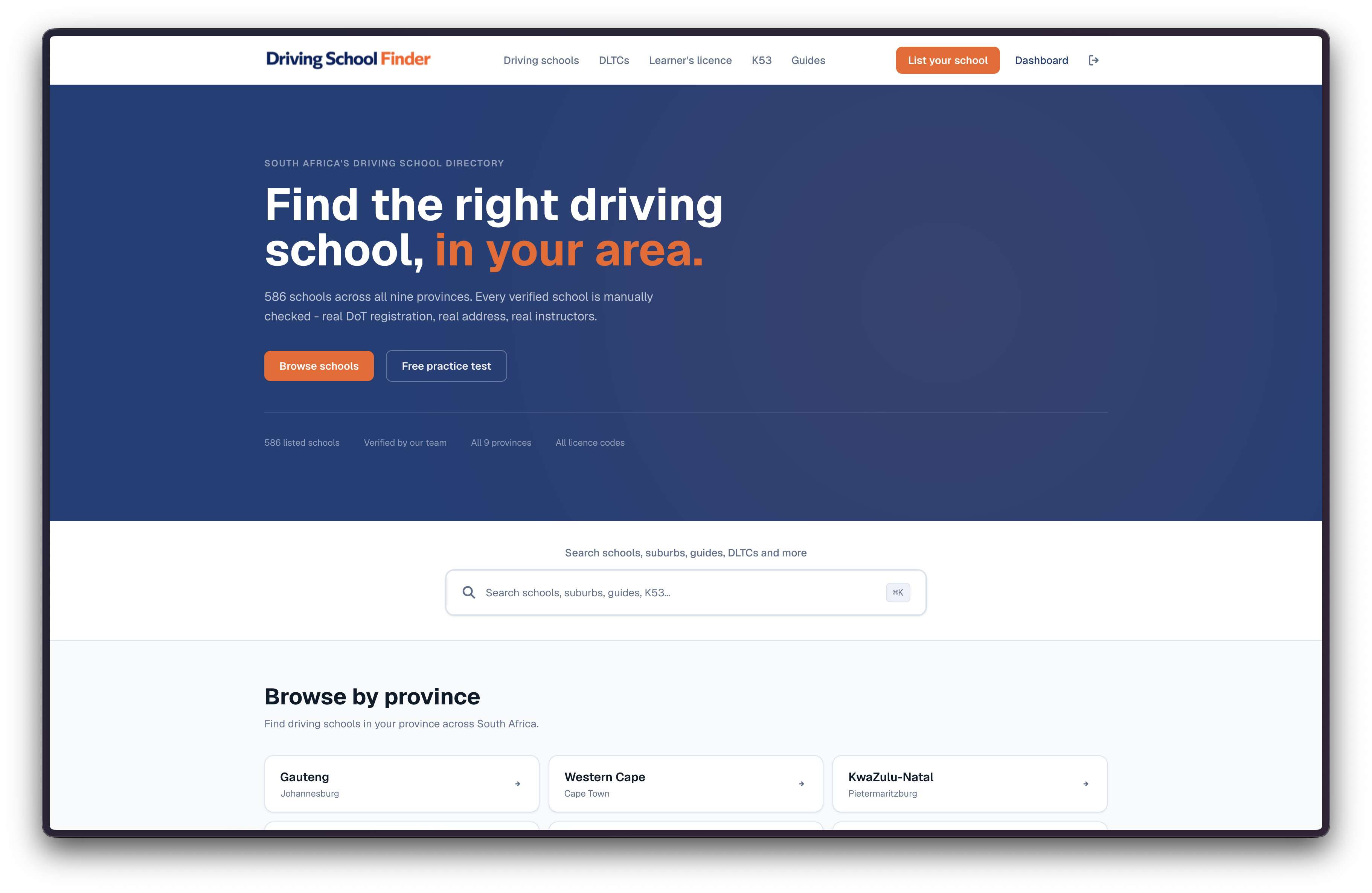 Driving School Finder gallery image