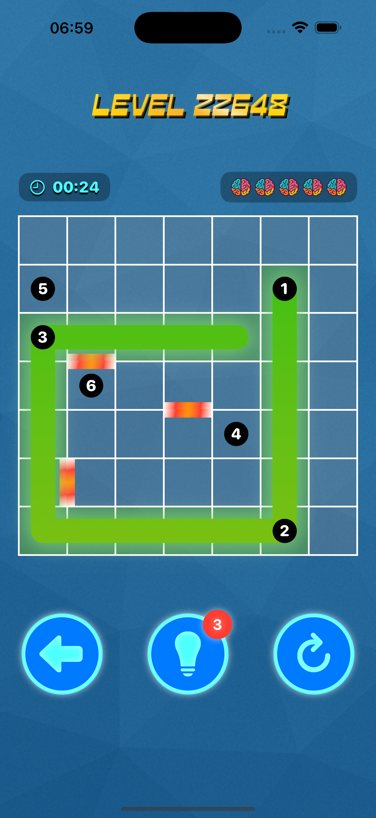 Permainan Rush Grid media 3