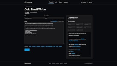 PromptForge gallery image