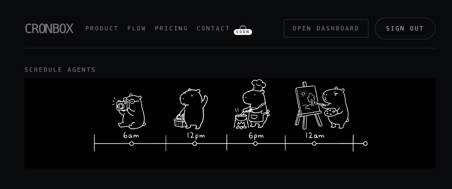 CronBox: Where AI agents work at a schedule in the cloud | Product Hunt