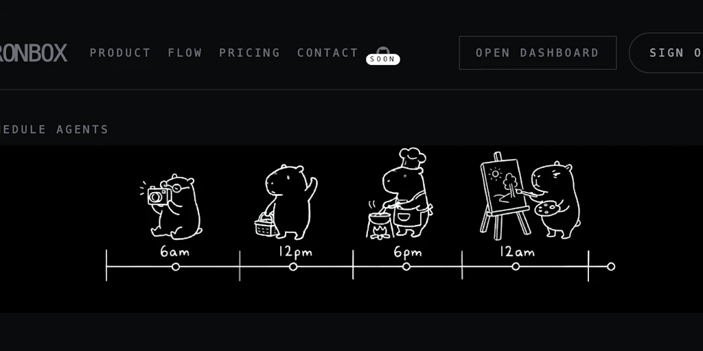 CronBox: Where AI agents work at a schedule in the cloud | Product Hunt