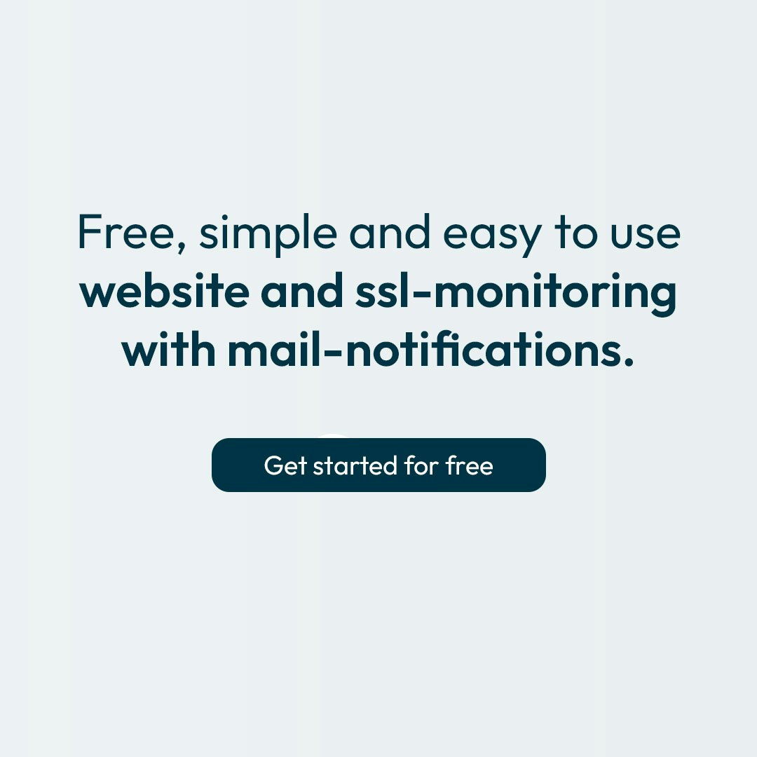 Ping - Ücretsiz web sitesi ve SSL izleme medya 3