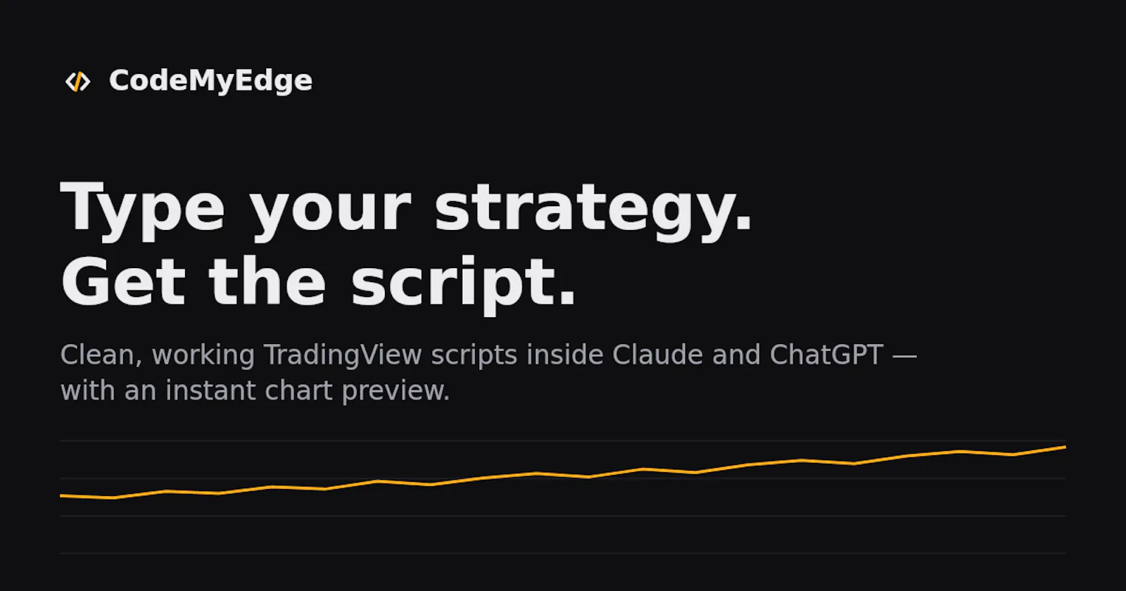 CodeMyEdge screenshot 1