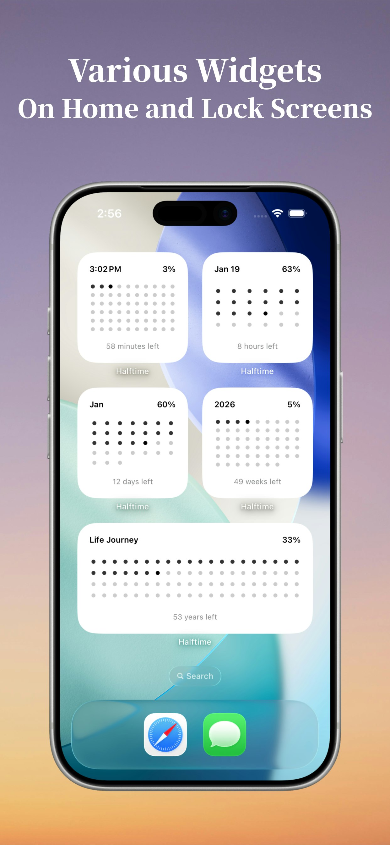 Halftime - Screenshot 2 showing product features and functionality