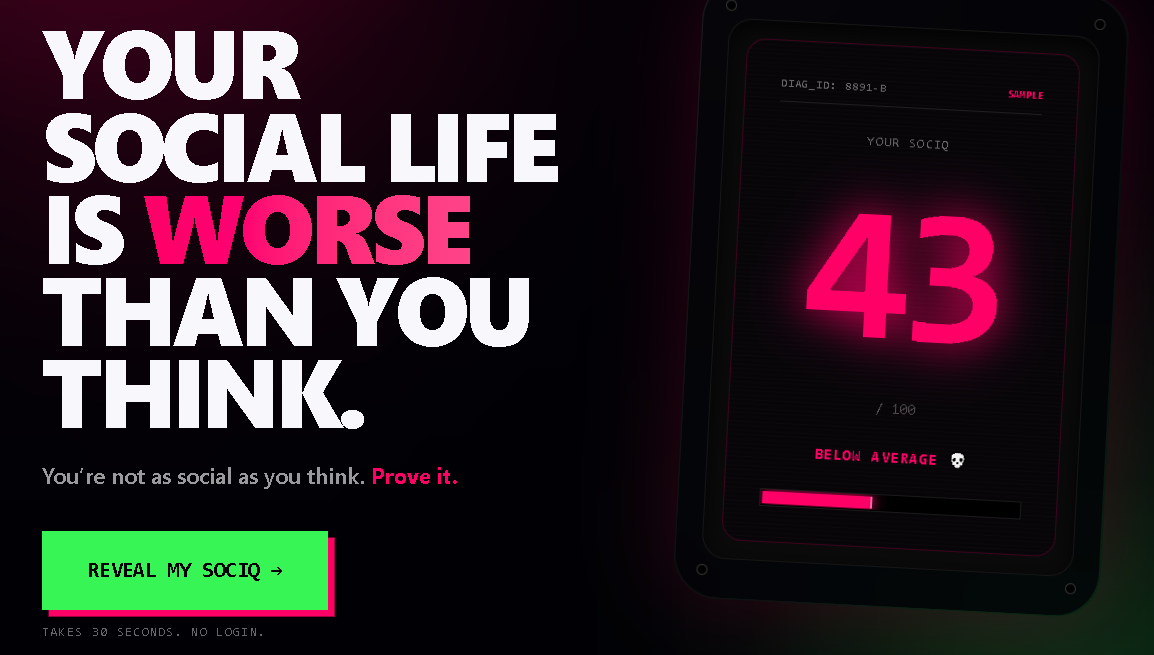 SocIQ - Improve Social Life gallery image