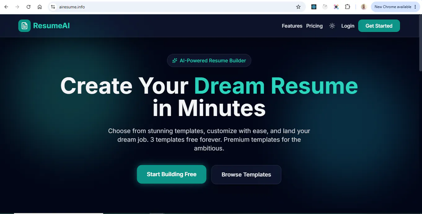 ResumeAI gallery image