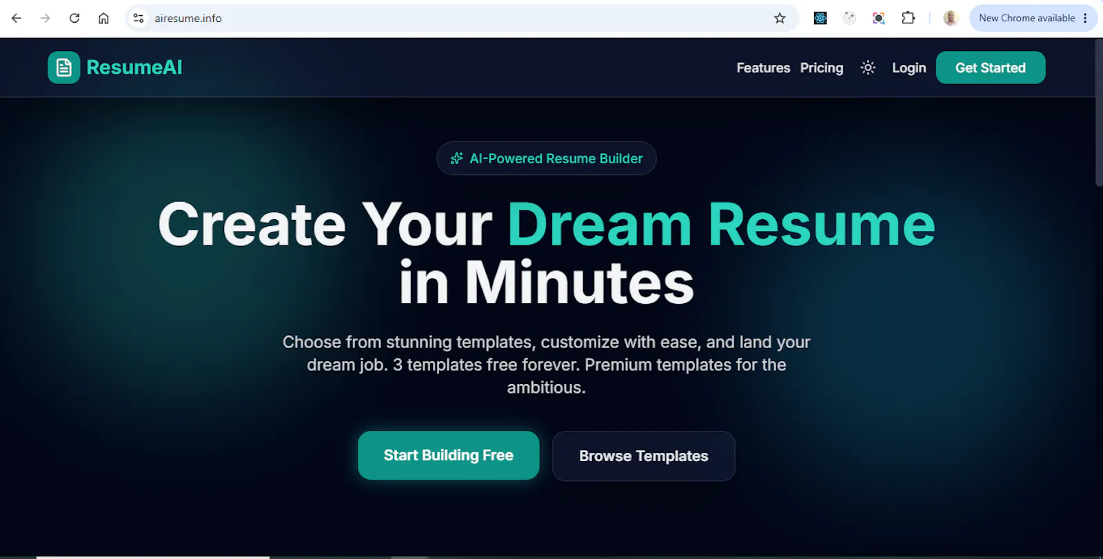 ResumeAI screenshot 3