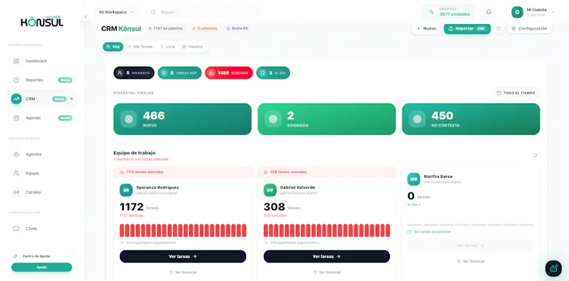 Kônsul Soft Lanunch screenshot 2