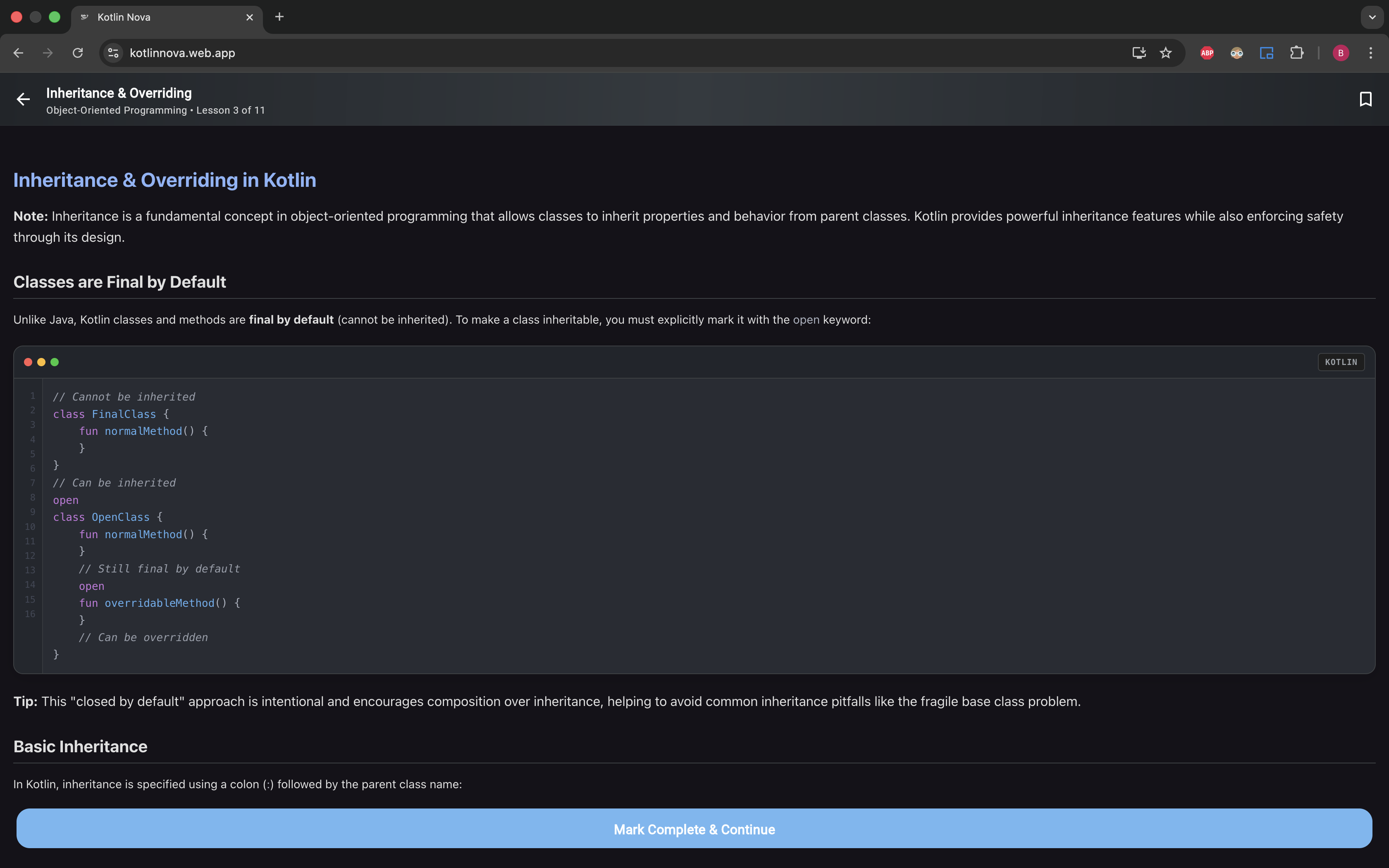 Kotlin Nova gallery image