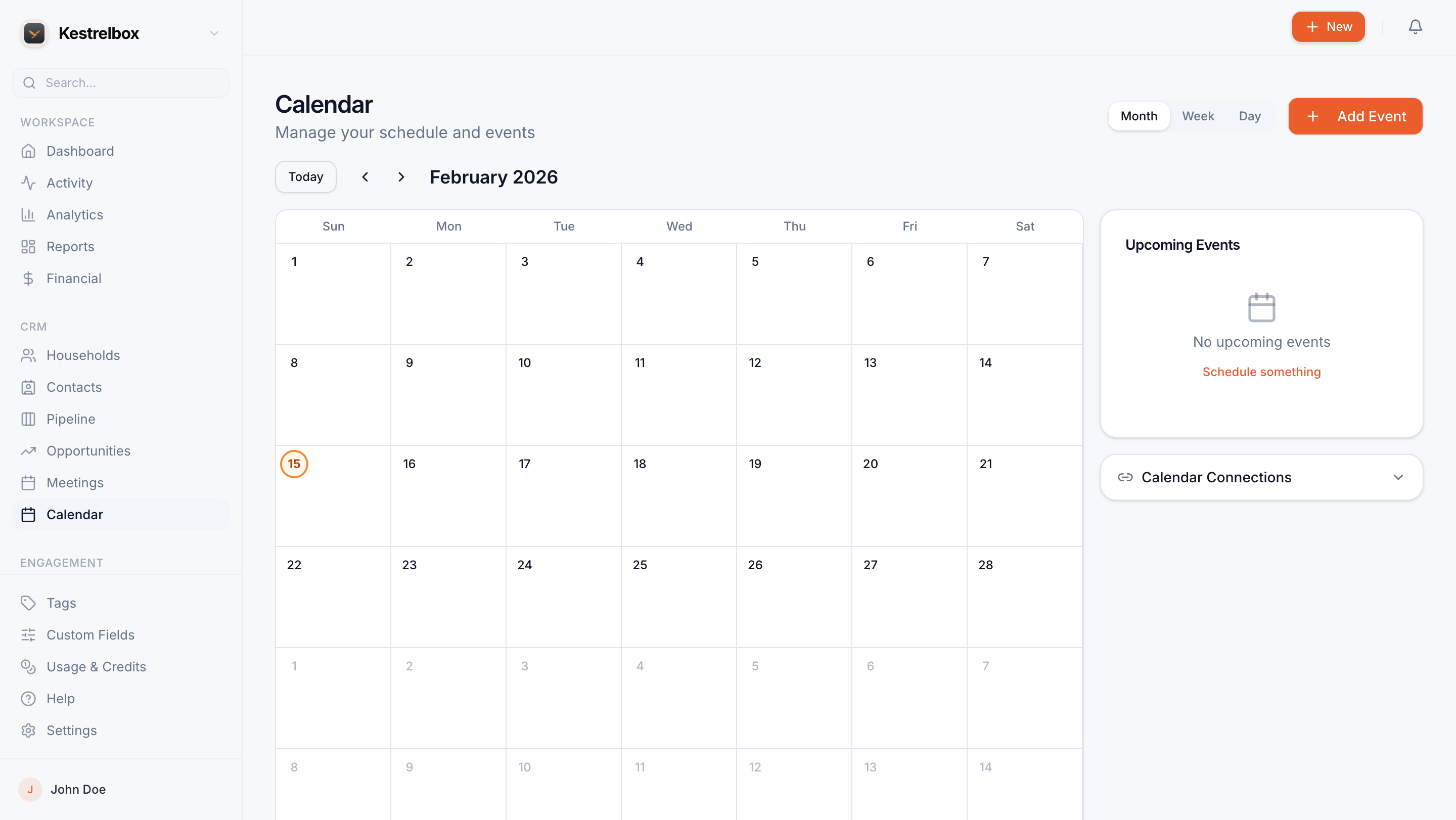 Kestrelbox gallery image