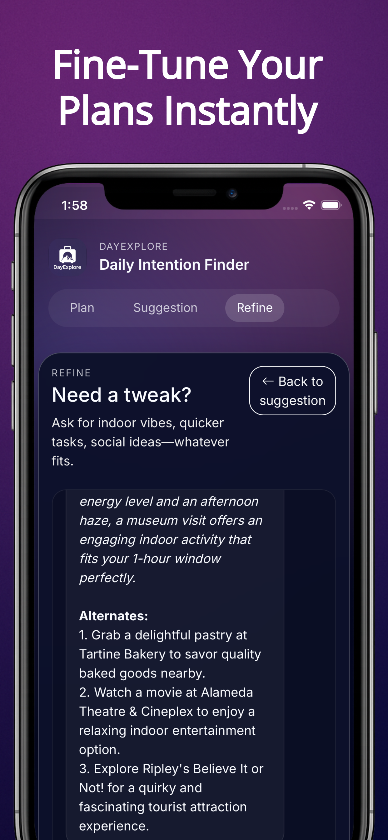 Day Explore gallery image