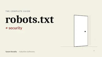 Robots.txt Editor & Validator gallery image