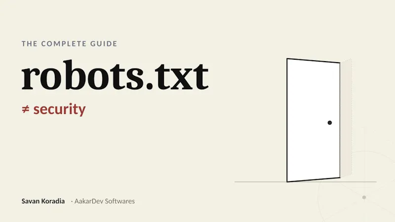 Robots.txt Editor & Validator screenshot 1 (video preview)