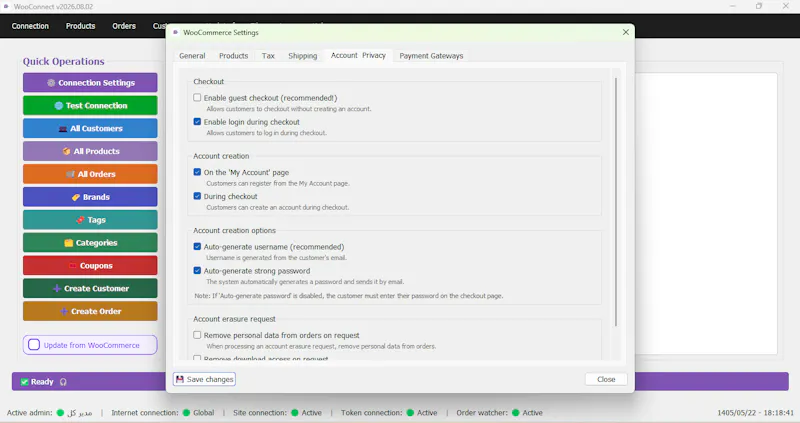 WooConnect: WooCommerce Excel Software screenshot 2