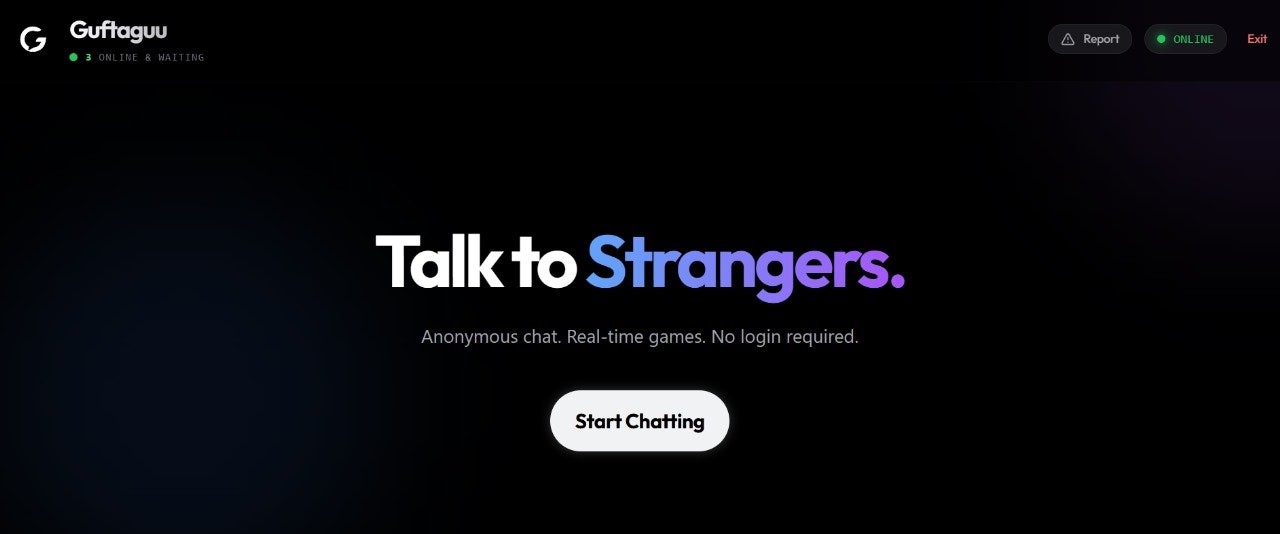 Guftaguu - Main product screenshot demonstrating key features and user interface