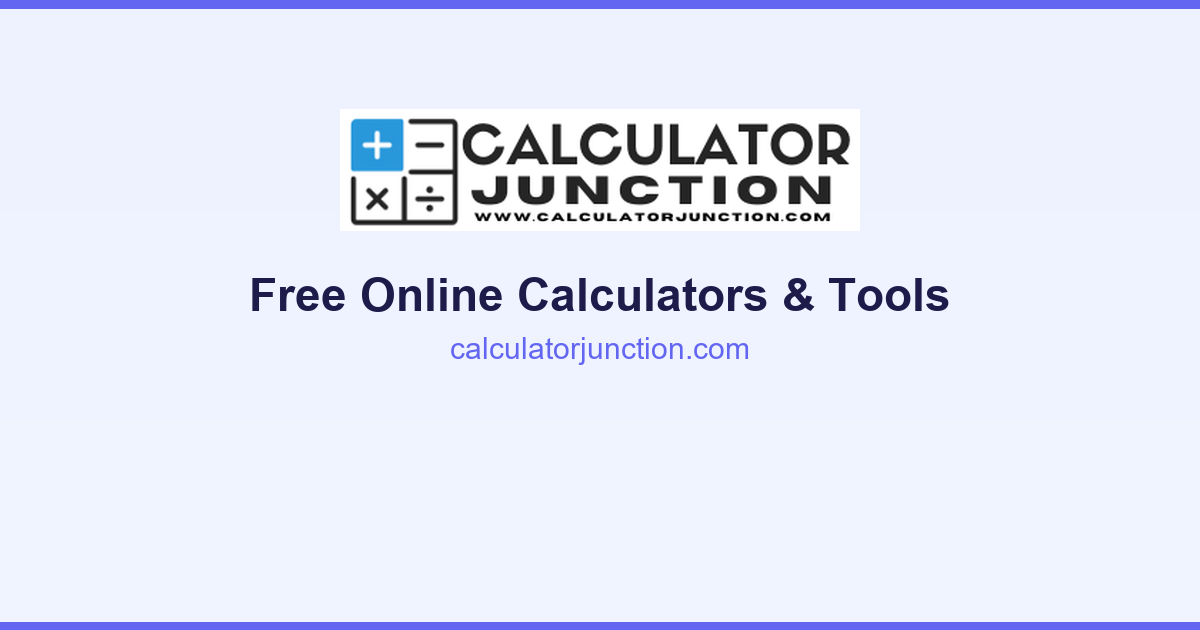 Calculator Junction gallery image