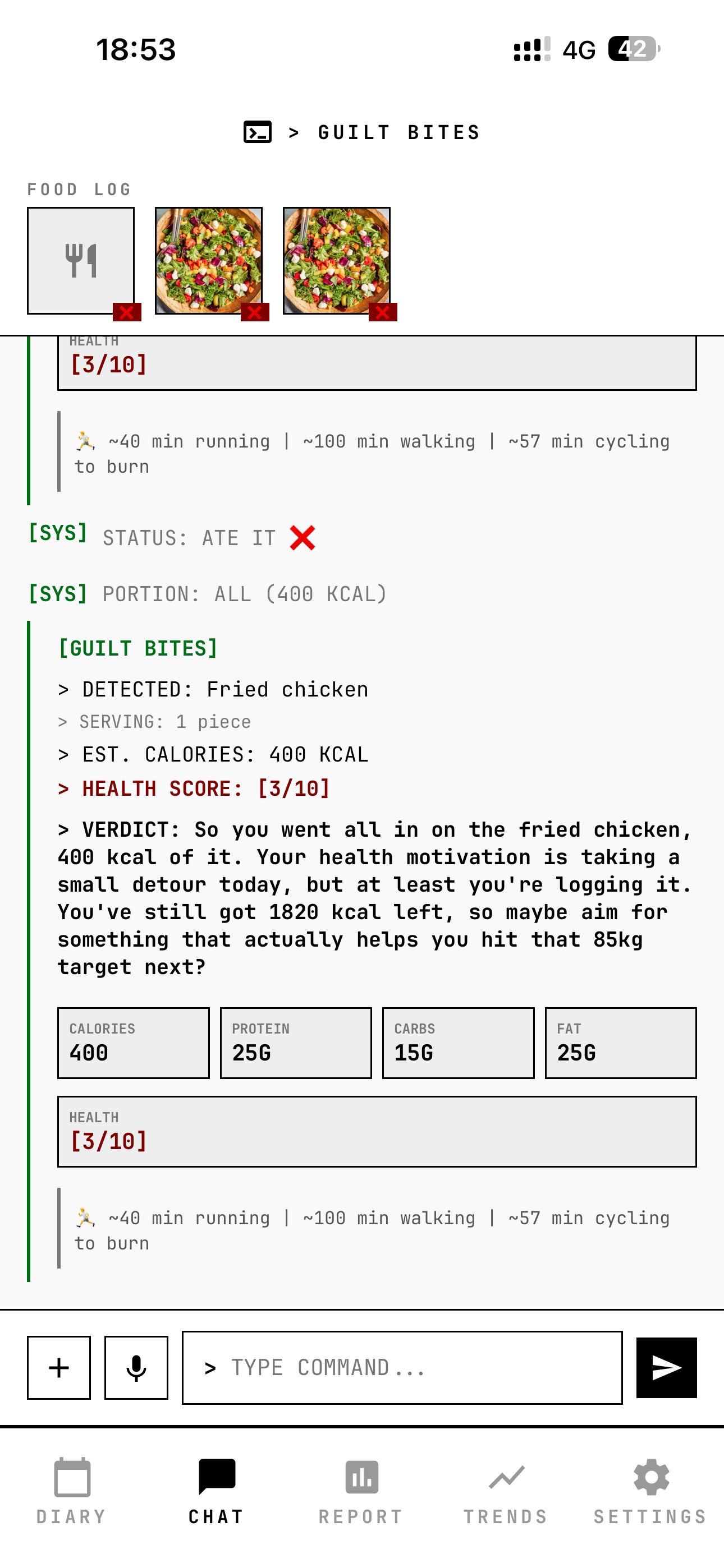 Guilt Bites gallery image