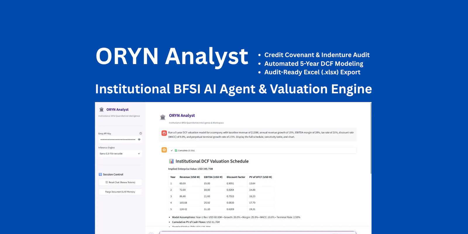 ORYN Analyst gallery image