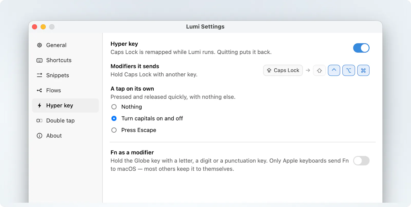 Lumi screenshot 10